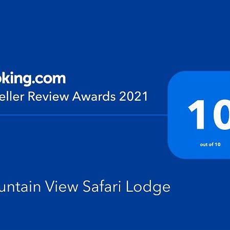הודספרויט Mountain View Safari Lodge מראה חיצוני תמונה