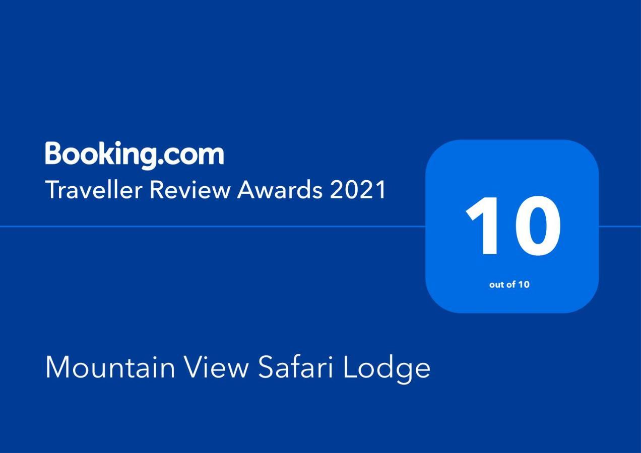 הודספרויט Mountain View Safari Lodge מראה חיצוני תמונה