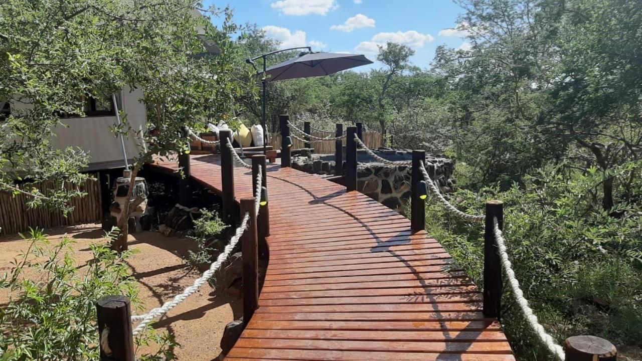 הודספרויט Mountain View Safari Lodge מראה חיצוני תמונה